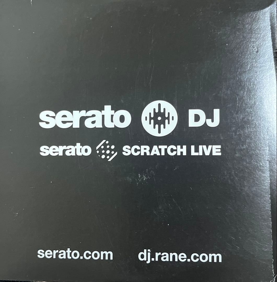 RANE serato SCRATCH LIVE SL3セット