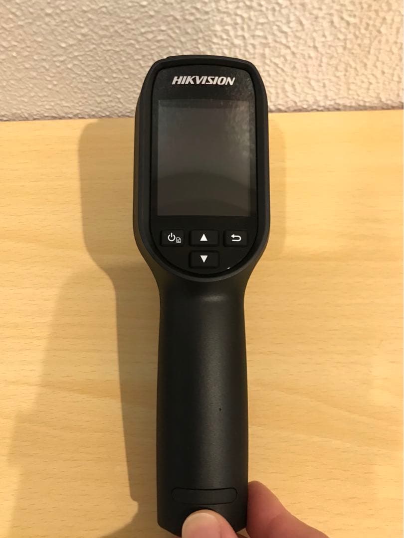 【HIKVISION】ハンドヘルドサーモグラフィーカメラ