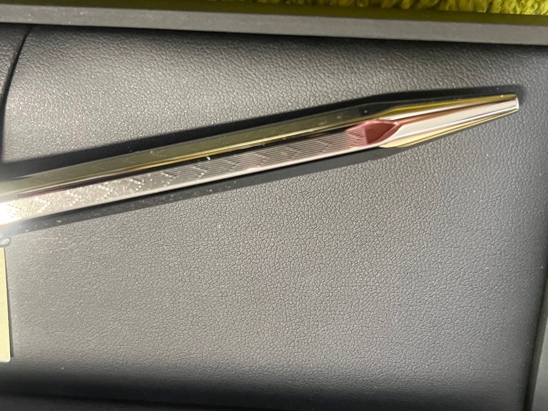 カランダッシュ エクリドール シェブロン ボールペン