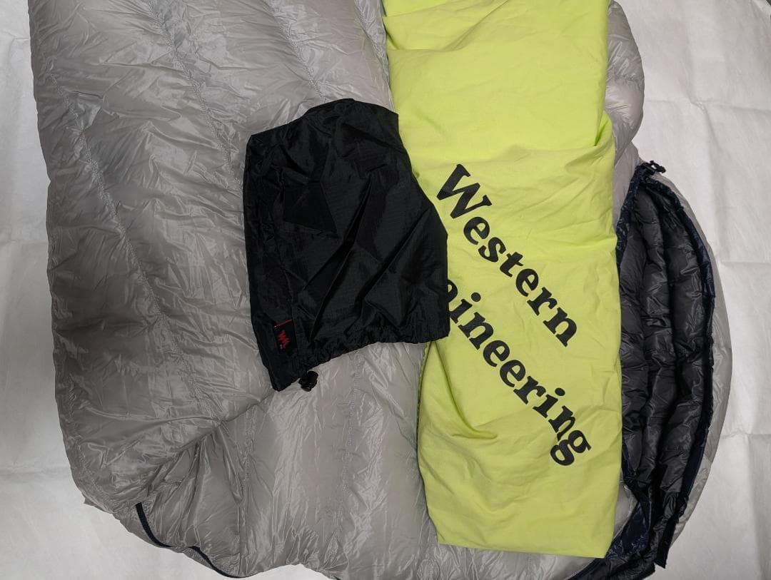 アウトドア寝具 WesternMountaineering FlyLite50thEdition