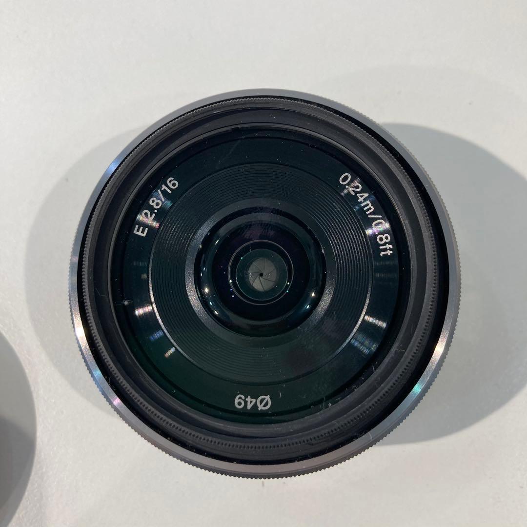 s1802 ソニー SONY E 16-50mm f/2.8 レンズ カメラ