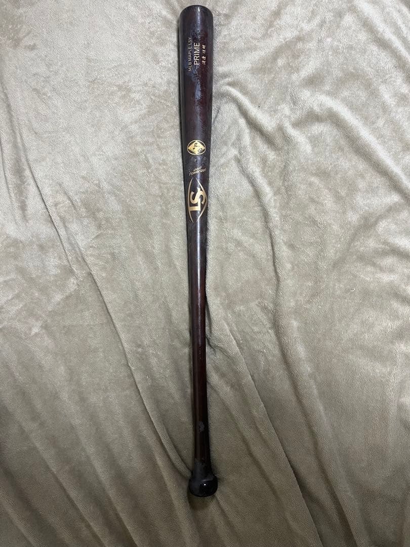 MLB MAPLE LSY PRIME 硬式バット 渡邉佳明選手(実使用）