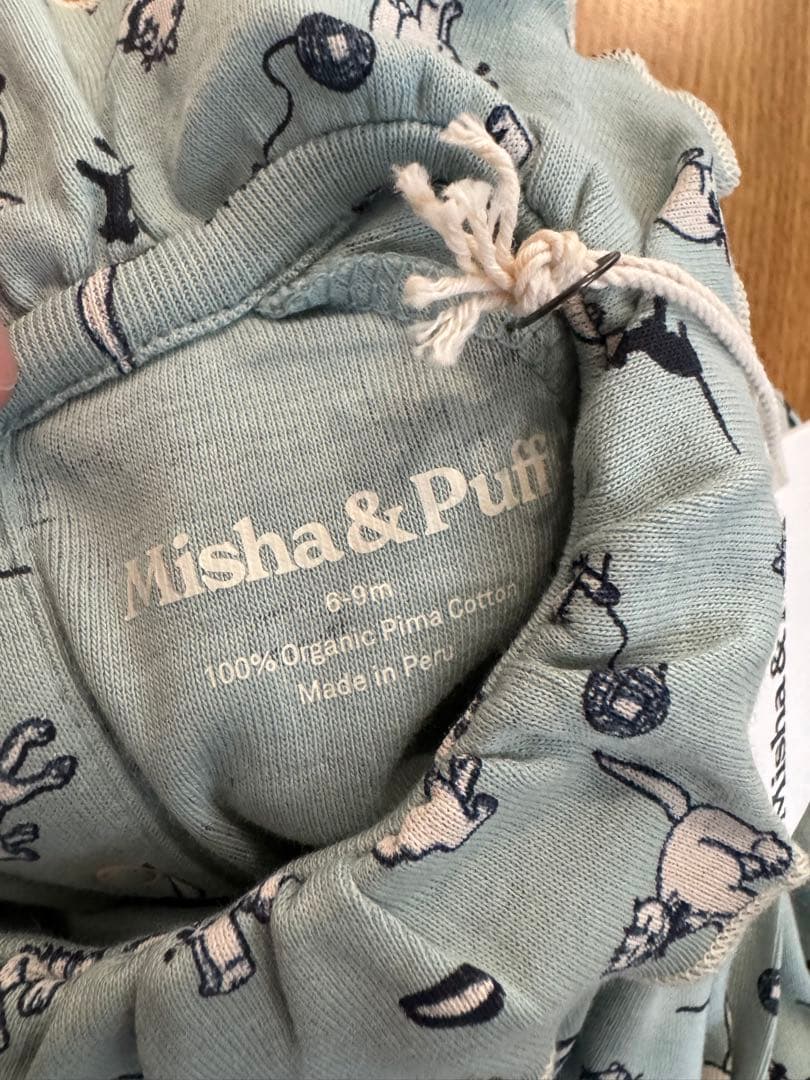 ロンパース・カバーオール misha & puff pierrot onesie 6-9m