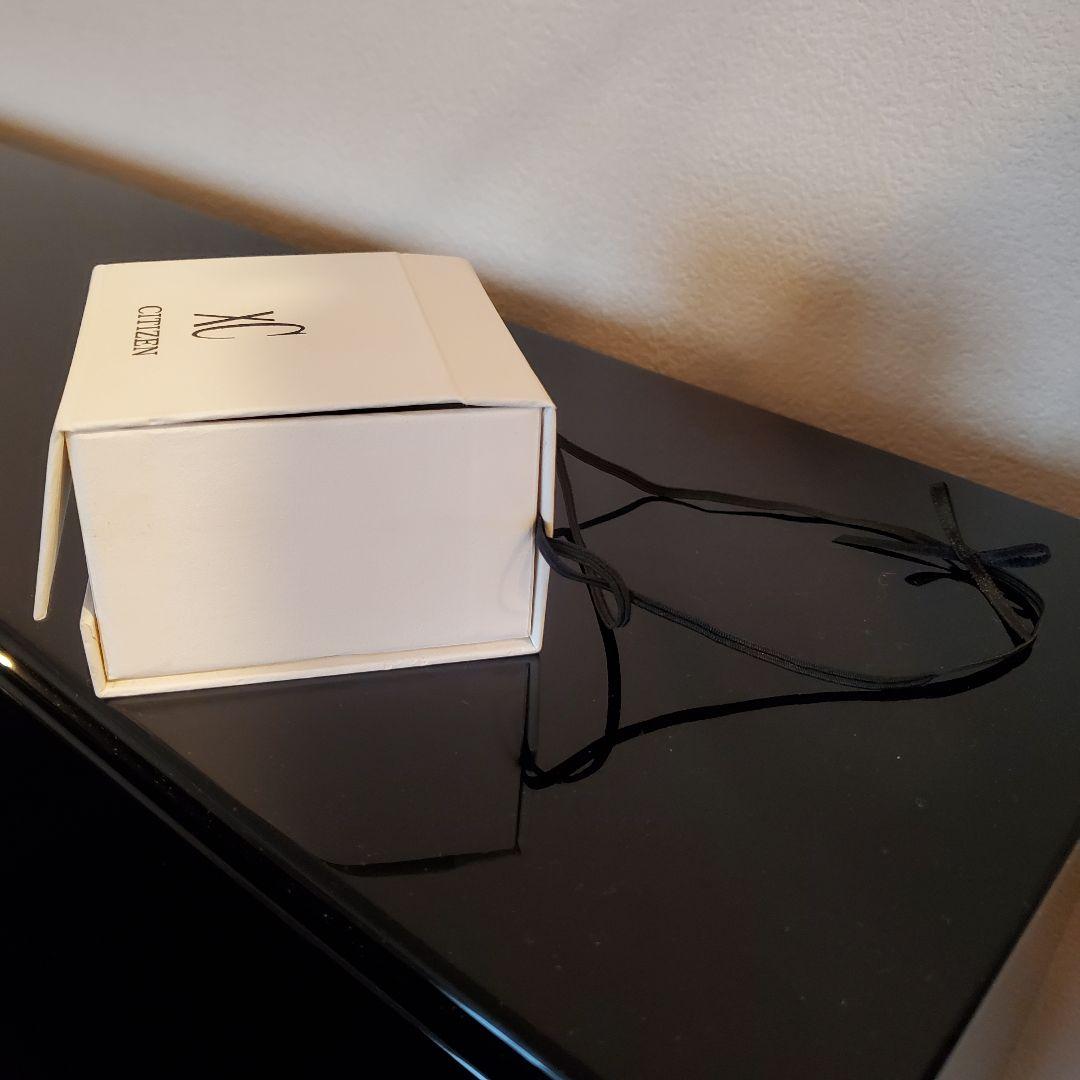 【稼働☆美品☆箱・保証書】ピンク文字盤 CITIZEN xCクロスシー t10