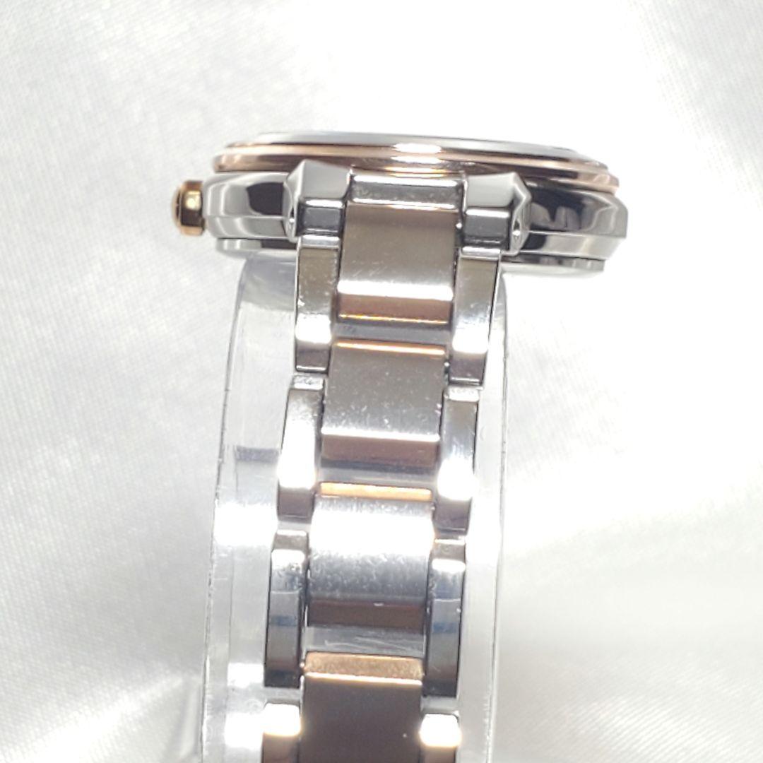 【稼働☆美品☆箱・保証書】ピンク文字盤 CITIZEN xCクロスシー t10