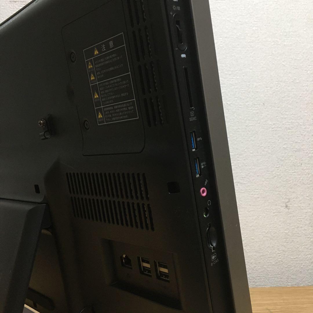 NEC 一体型 デスクトップ Win11 新品SSD搭載 地デジ カメラ 取説