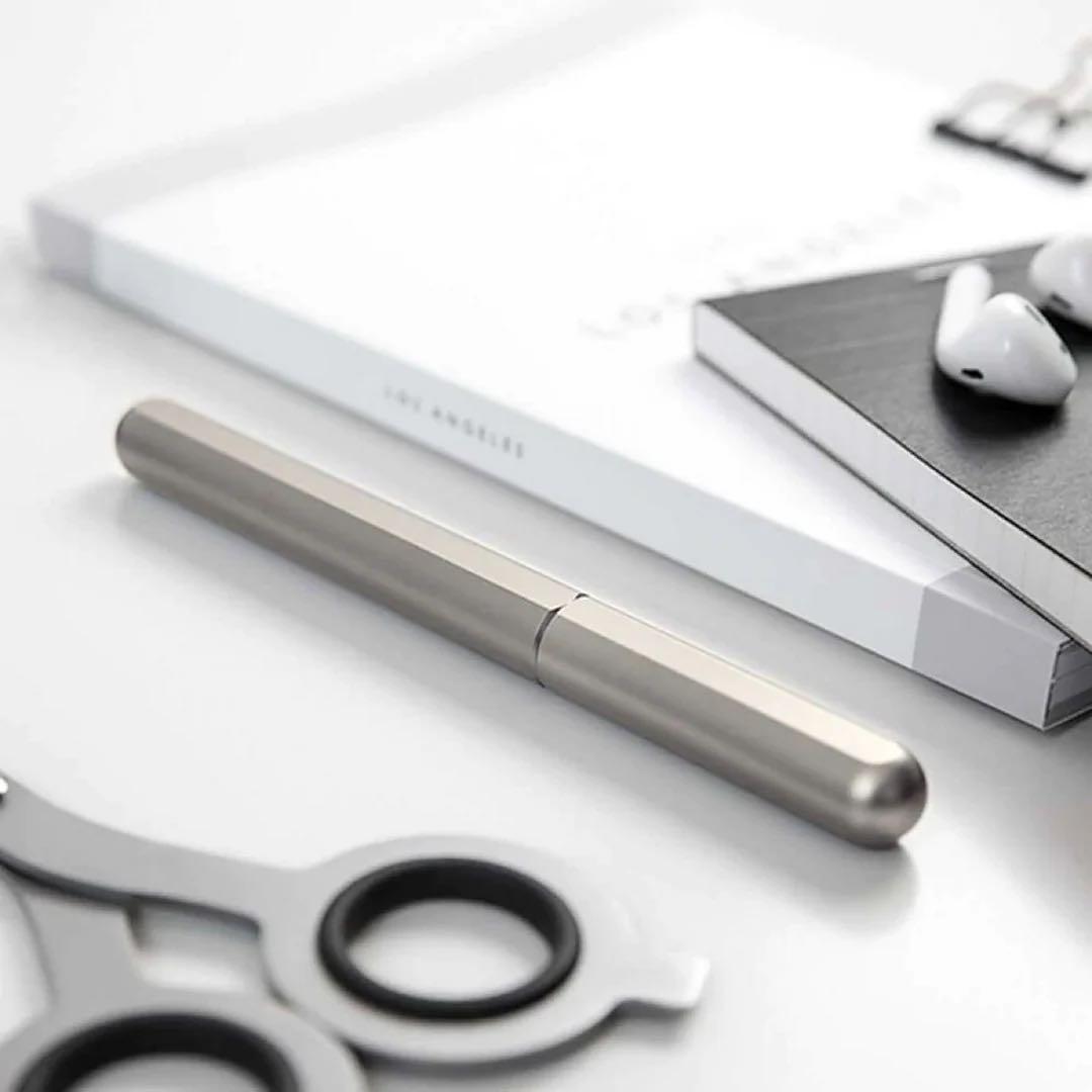 限定特価★希少【stilform】スティルフォーム オールチタン 最高級万年筆