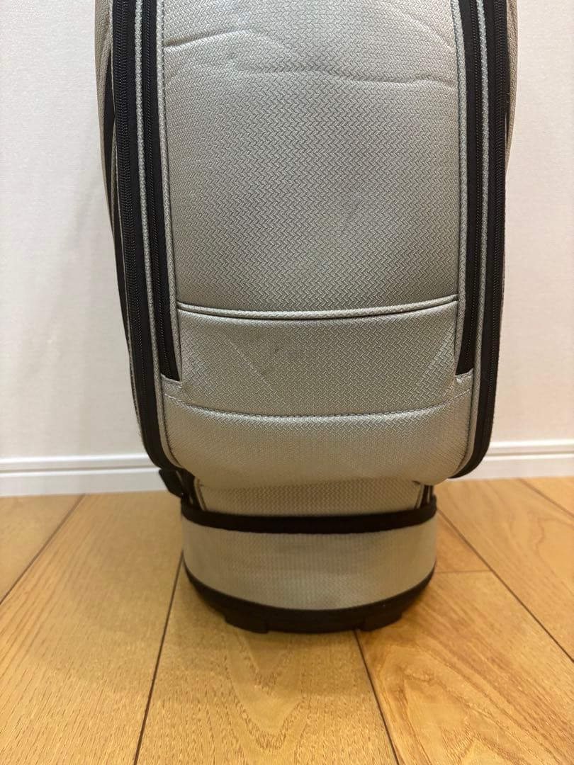 TaylorMade テイラーメイド　キャディバッグ グレー/ブラック