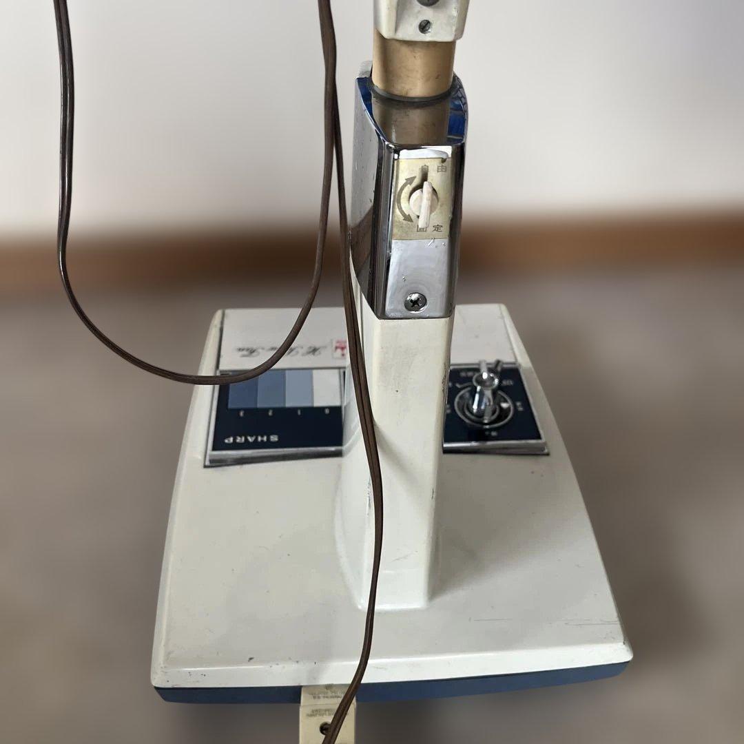 【希少】昭和レトロ　SHARP シャープ　扇風機　PG−30ST