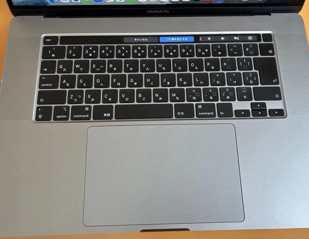 yuki8803 　MacBook Pro 2019 16インチ