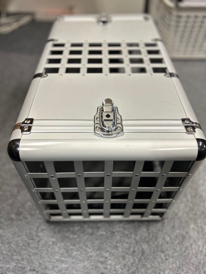 野*竹様 アルミ製ペットキャリー ケージ　アルミキャリー