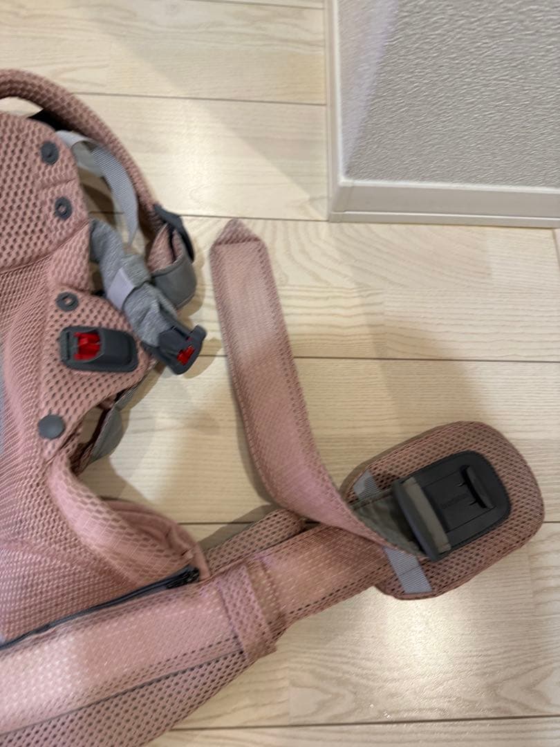 BabyBjorn ハーモニーメッシュ 抱っこ紐 ピンク エルゴ サイベックス