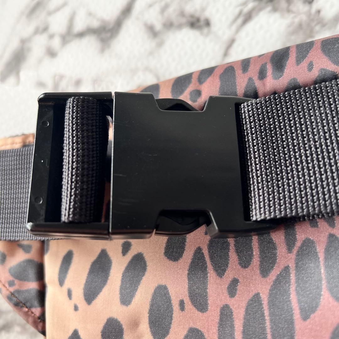 【未使用】PORTER ウエストバッグ レオパード 吉田カバン ボディバッグ