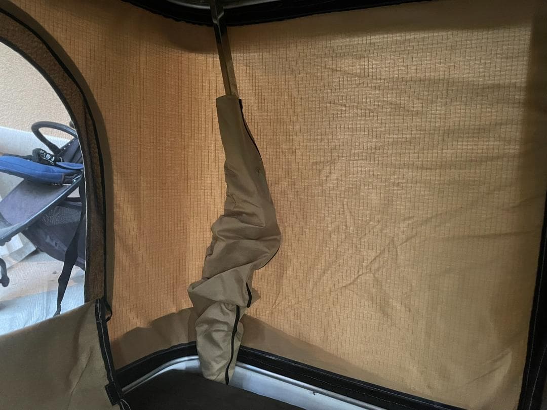 【値下げ】ルーフテント　タワー型　２０２５年６月購入【od312】