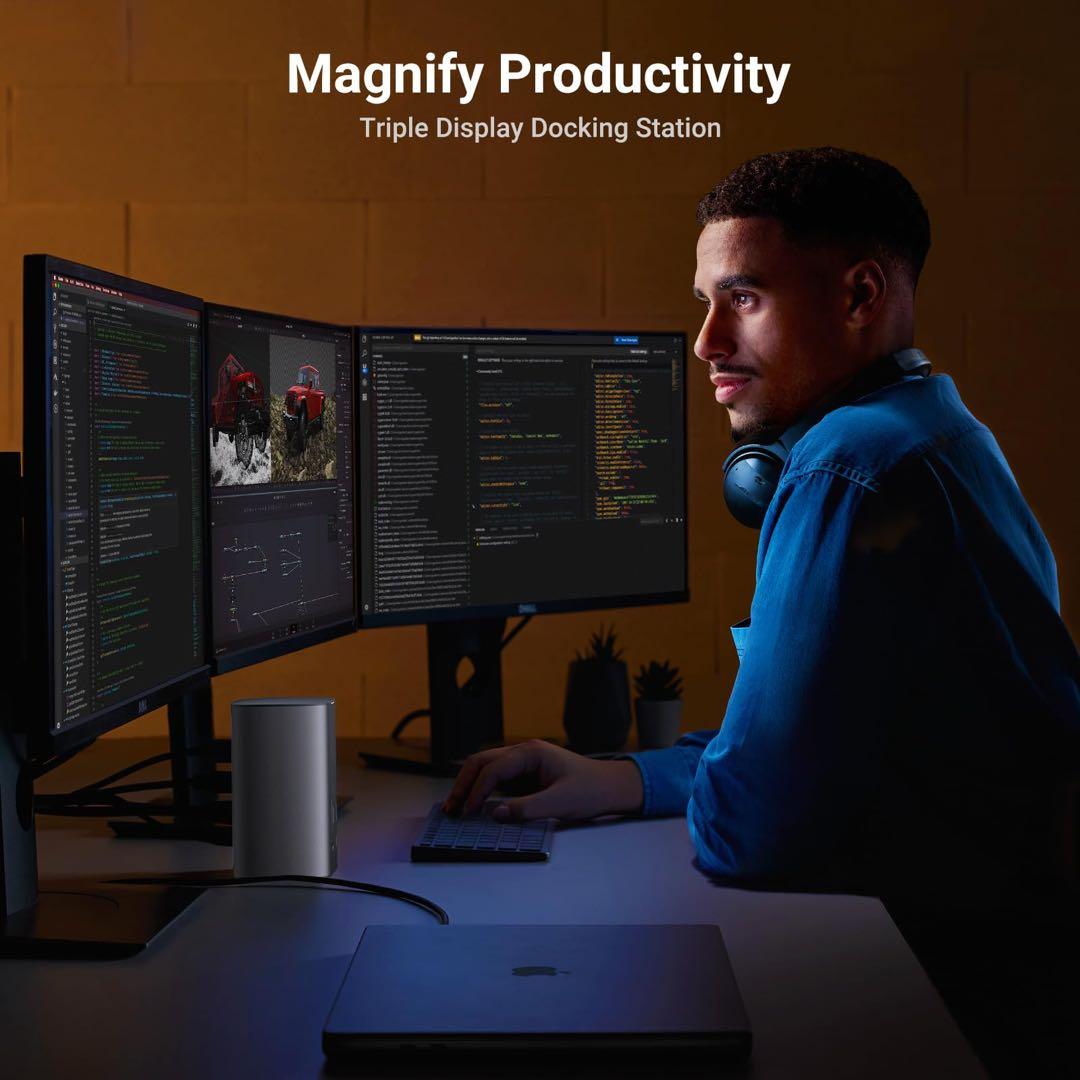 【新品】 UGREEN 12-in-1 USB Cドッキングステーション