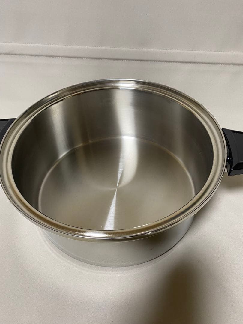 ロイヤルクイーン　 QUEEN 両手鍋　ガス専用