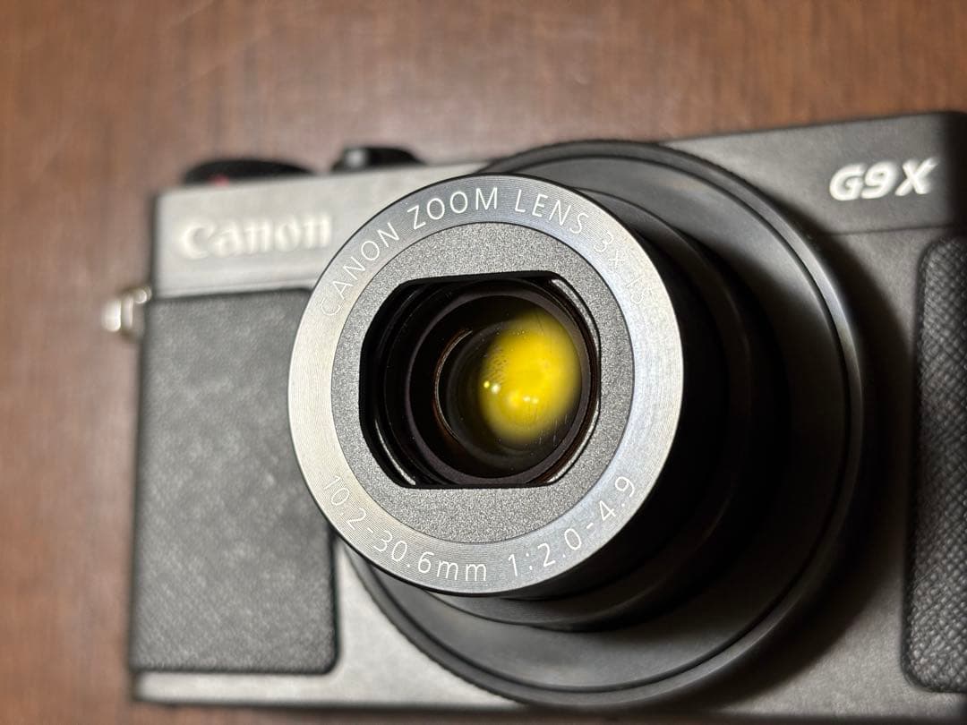 Canon PowerShot G9X Mark II ブラック 動作確認済み