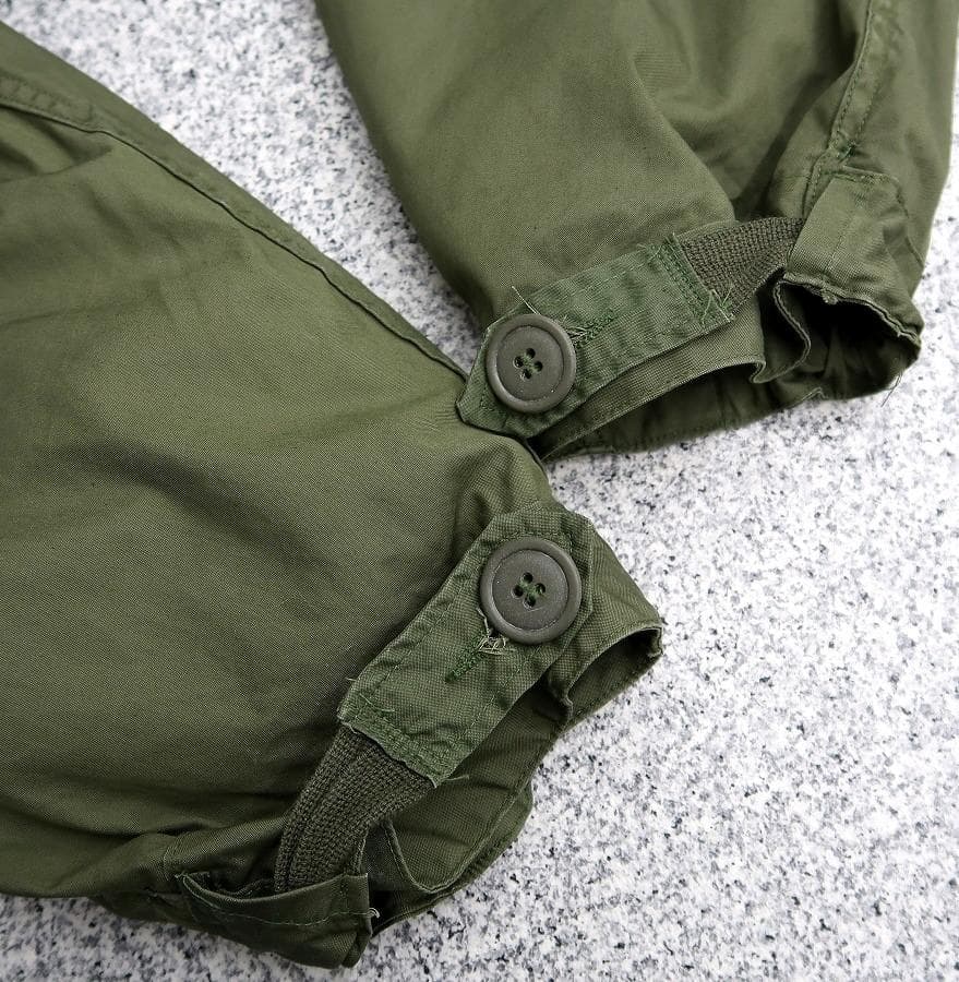 美品 L 米軍実物 80s M-65 モッズコート ライナー セット ⑦