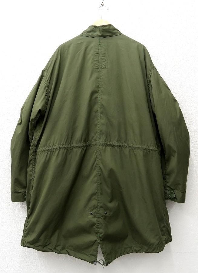 美品 L 米軍実物 80s M-65 モッズコート ライナー セット ⑦