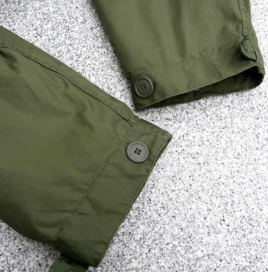 美品 L 米軍実物 80s M-65 モッズコート ライナー セット ⑦