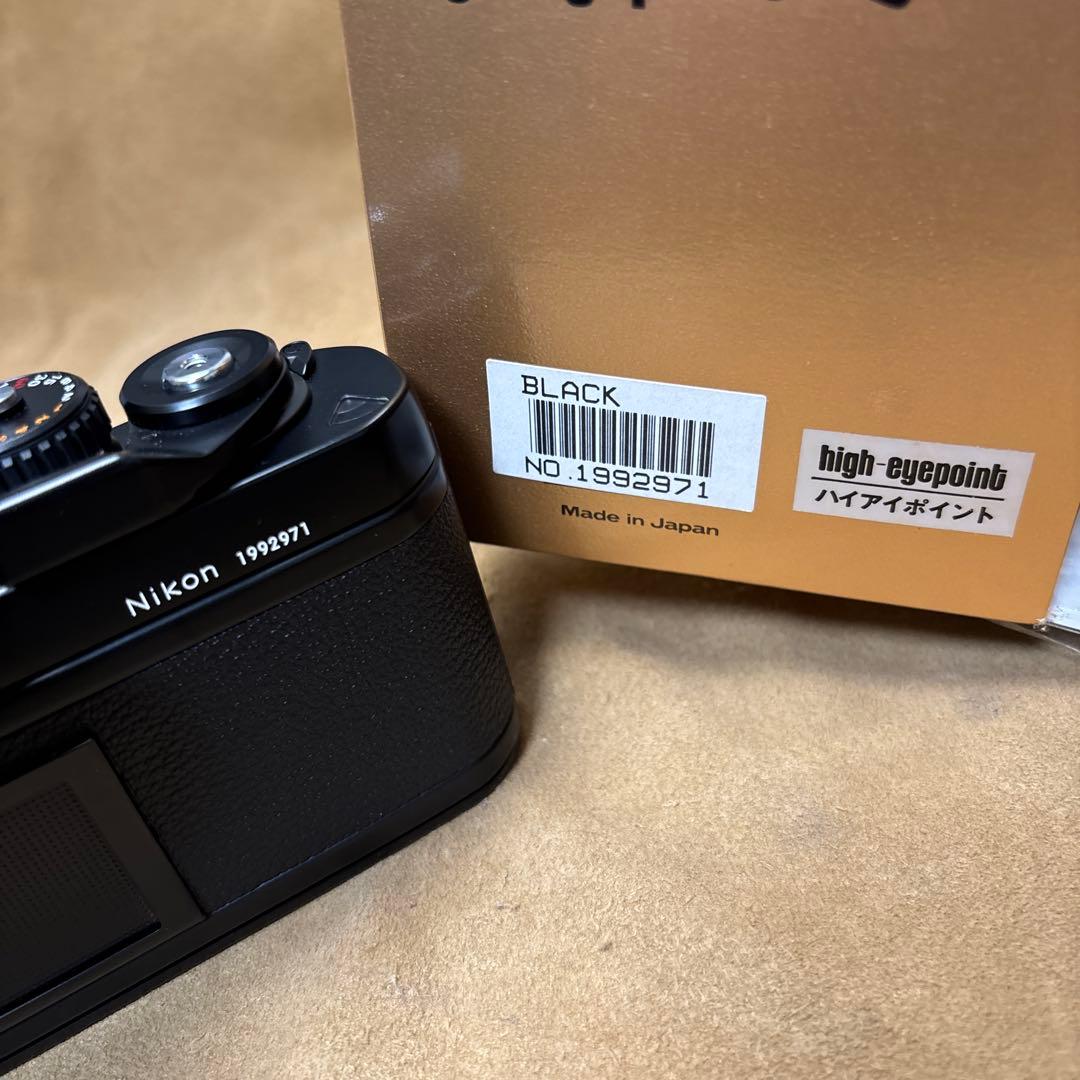 美品　ニコン　nikon F3HP 一眼フィルムカメラ