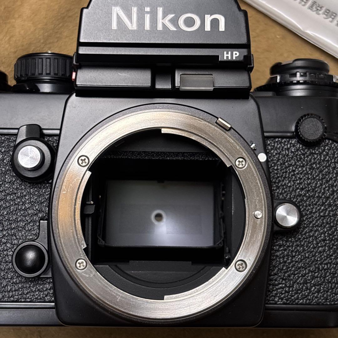 美品　ニコン　nikon F3HP 一眼フィルムカメラ