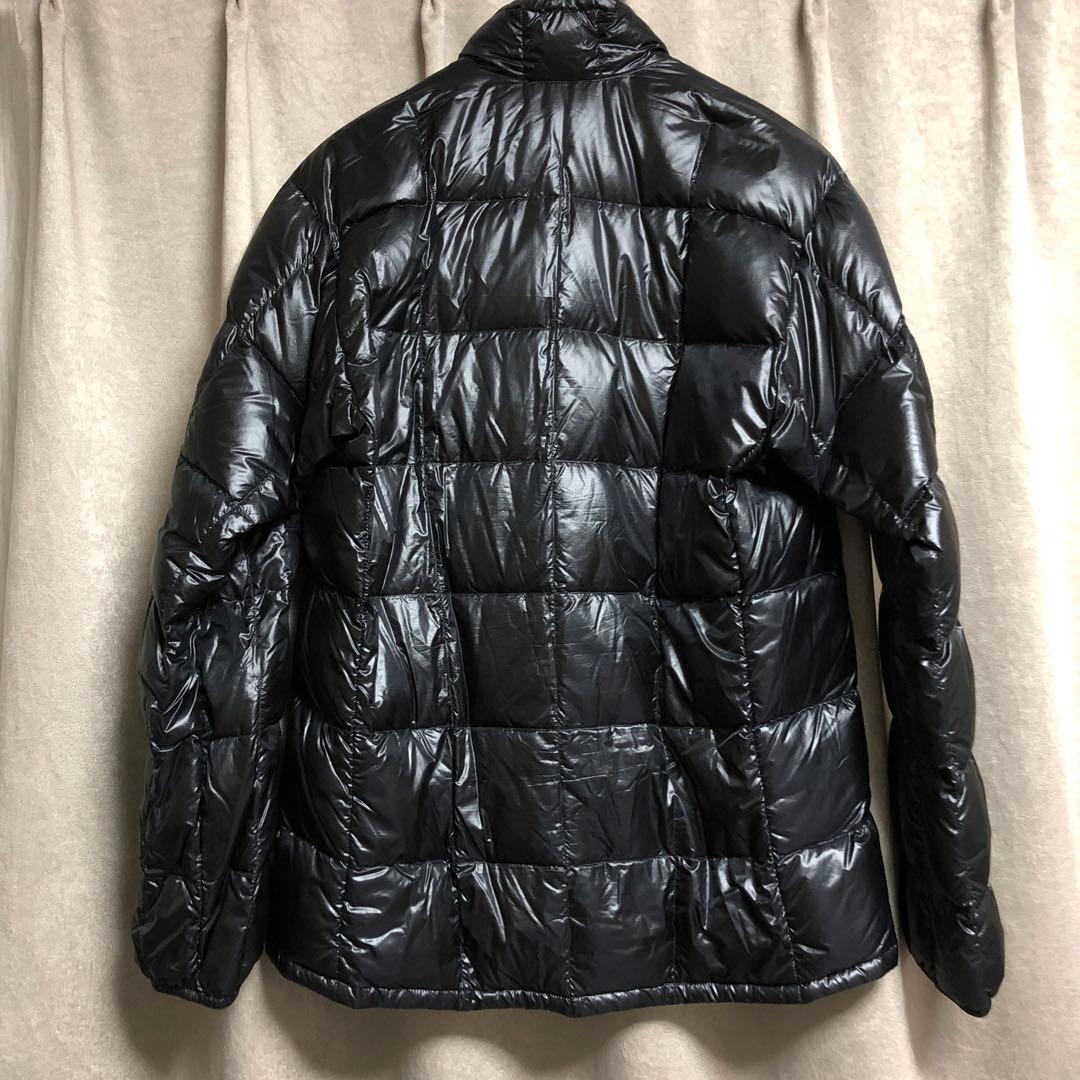 mont-bell ブラック ダウンジャケット