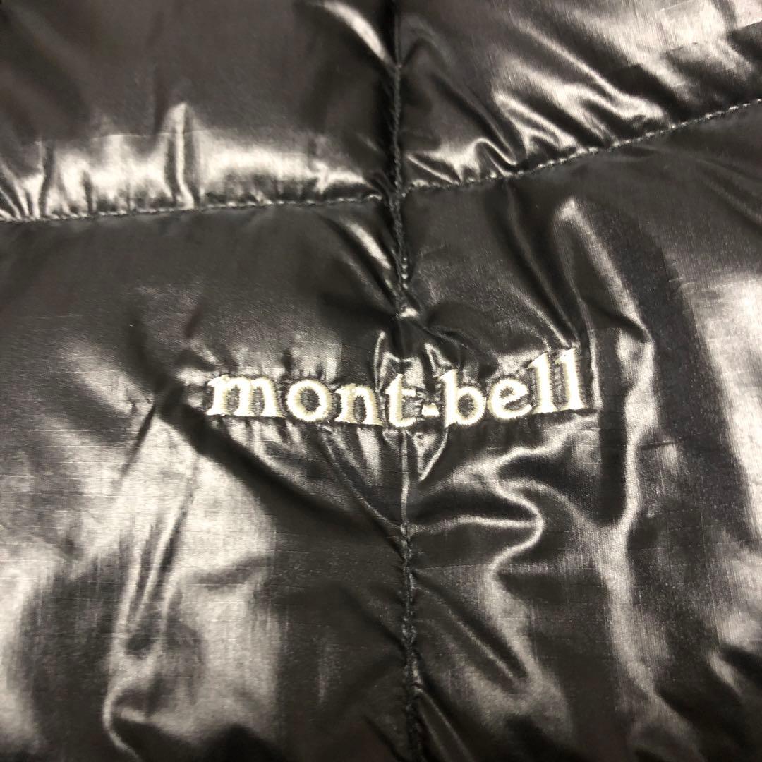 mont-bell ブラック ダウンジャケット