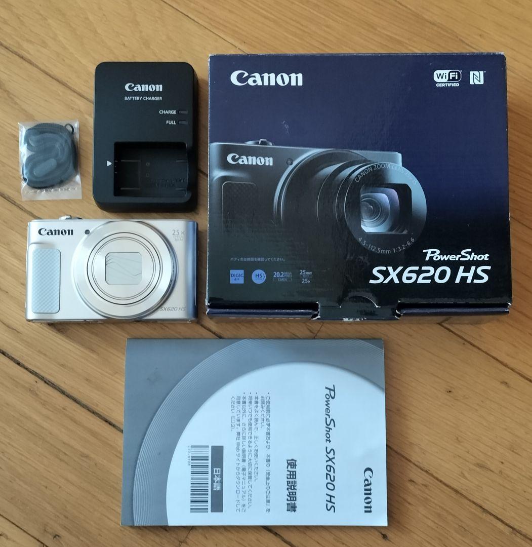 Canon SX620 HS デジタルカメラ◆光学25倍 コンデジ デジカメ