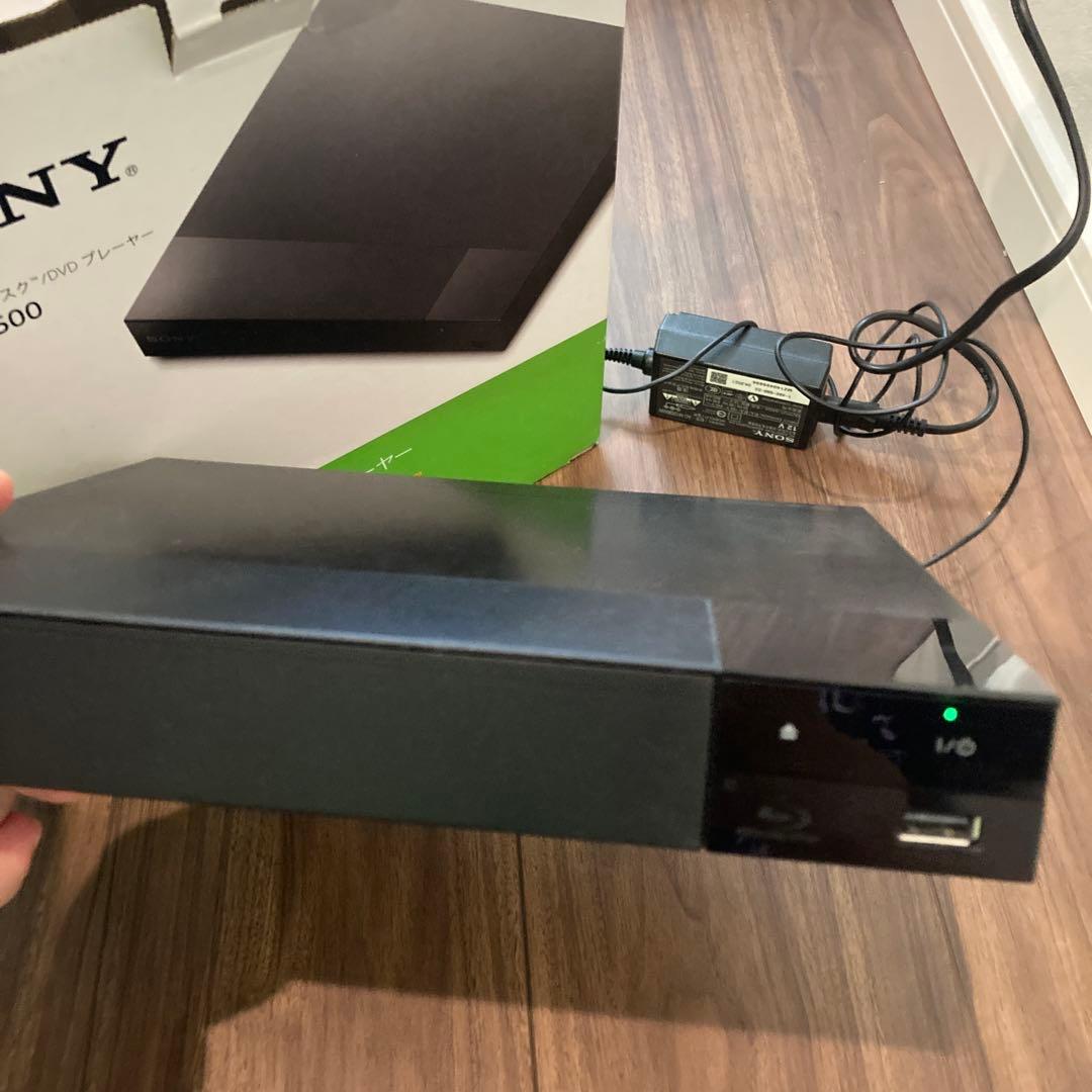 SONY BDプレーヤー BDP-S1500 2021年製※HDMIケーブル付