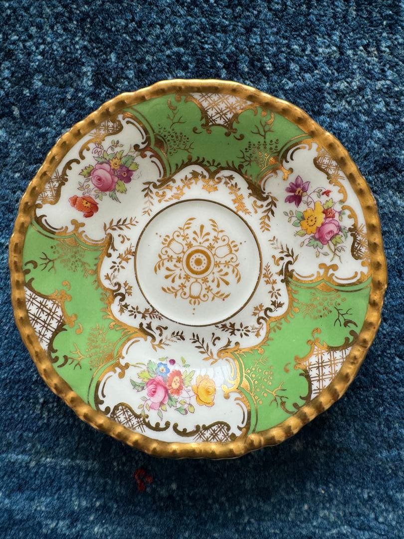 COALPORT バットウィング　デミタスc&s