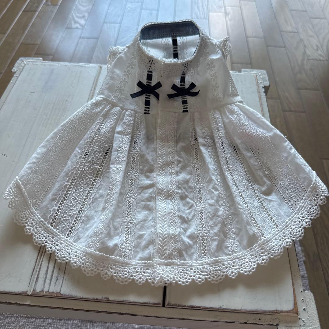 アンジェリックムーン　上品なコットンレースワンピース