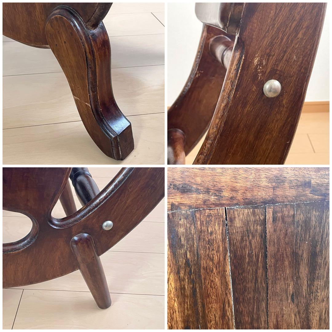 アンティークチェア ラウンジチェア 無垢 イギリス フランス カントリー 民芸