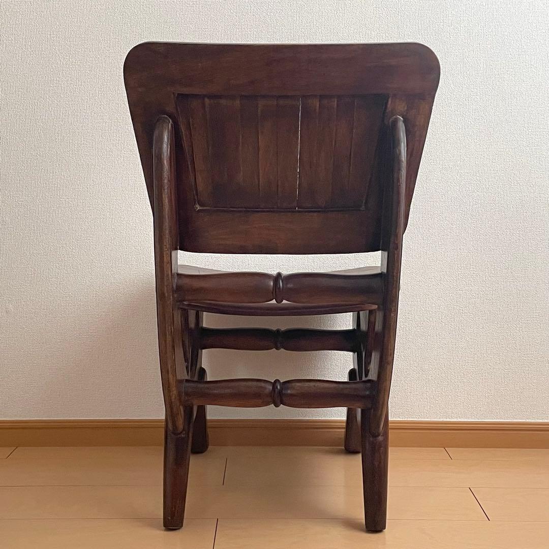 アンティークチェア ラウンジチェア 無垢 イギリス フランス カントリー 民芸