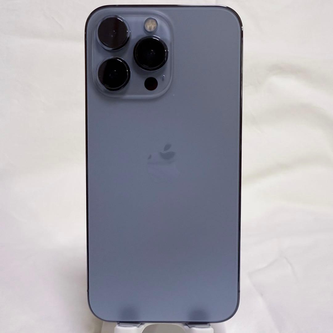 ひぃ【美品】iPhone13 pro 512GBシエラブルー SIMフリー