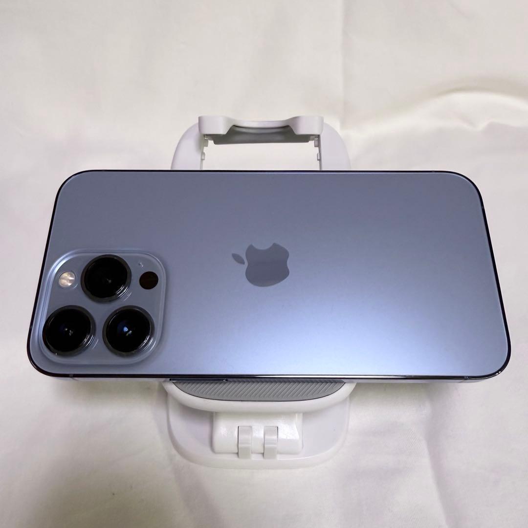ひぃ【美品】iPhone13 pro 512GBシエラブルー SIMフリー