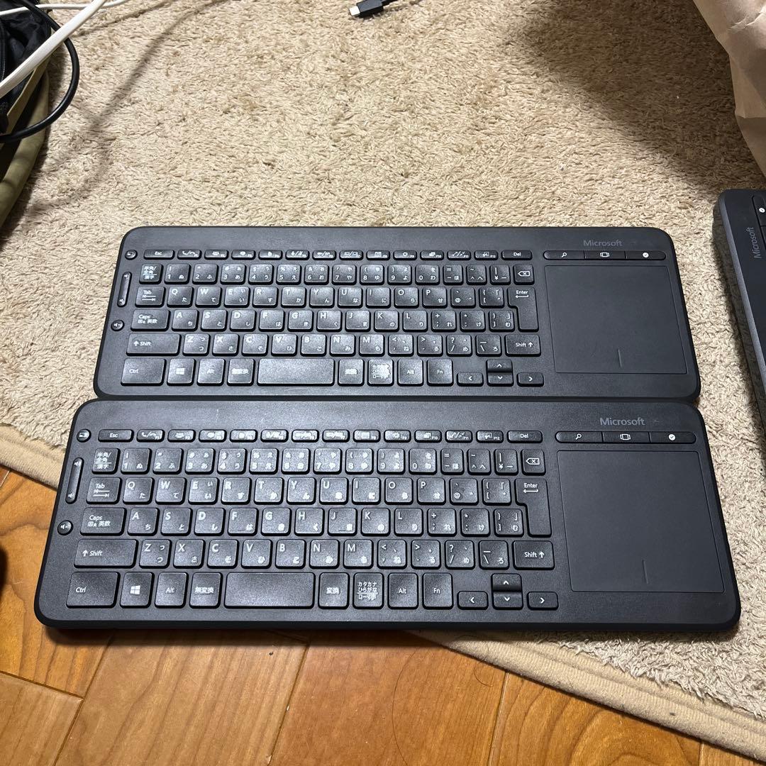 Microsoft ワイヤレスキーボード 4台セット