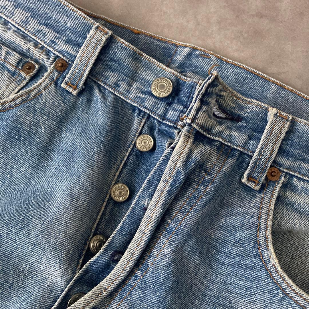 パンツ 80s LEVI'S 501-0115 DENIM PANTS w32 l32