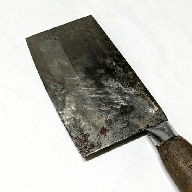 東京杉本 中華包丁 刃渡り約18.5cm【S50-19】