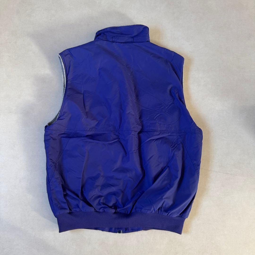 Patagonia パタゴニア フリース裏地 ナイロンベスト ブルー