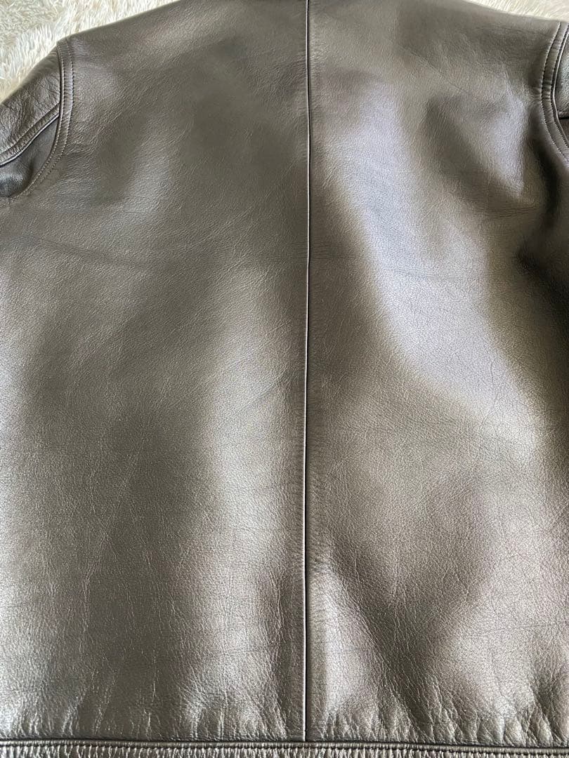 大特価‼️ ワコマリア　シングルライダース　レザー　ドット柄　水玉　leather