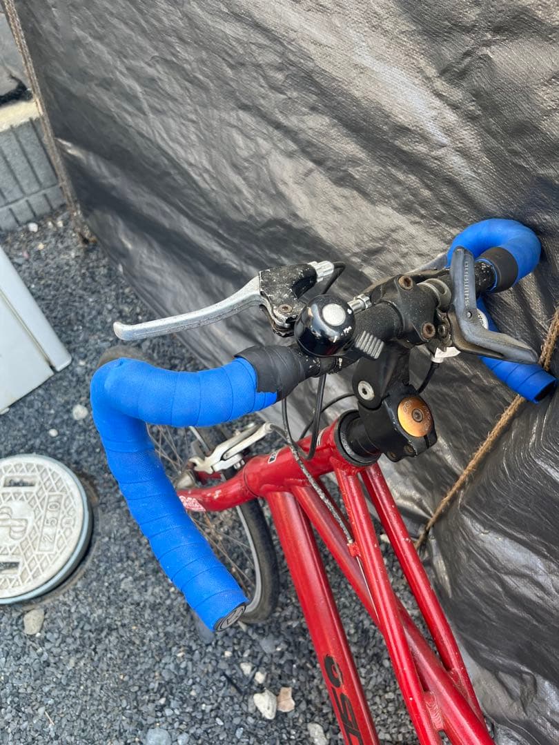 ミニベロ レッドフレーム 6速 茨城県水戸市