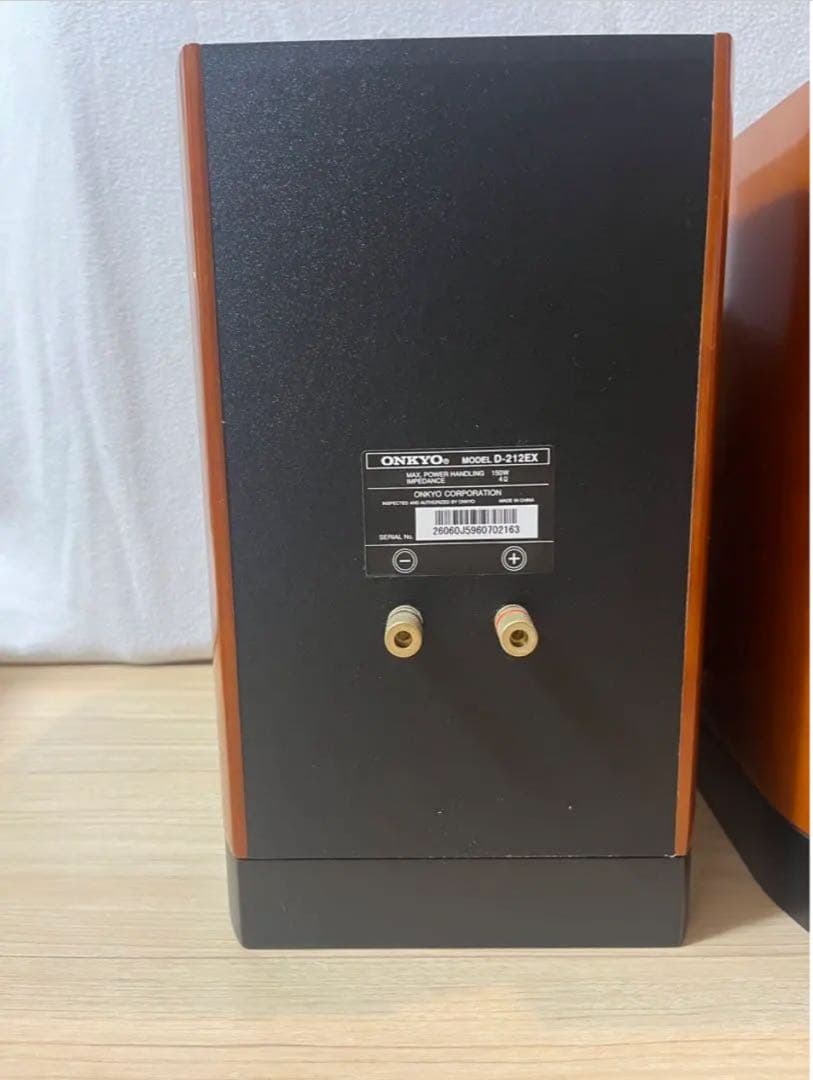 スピーカー　ONKYO D-212EX
