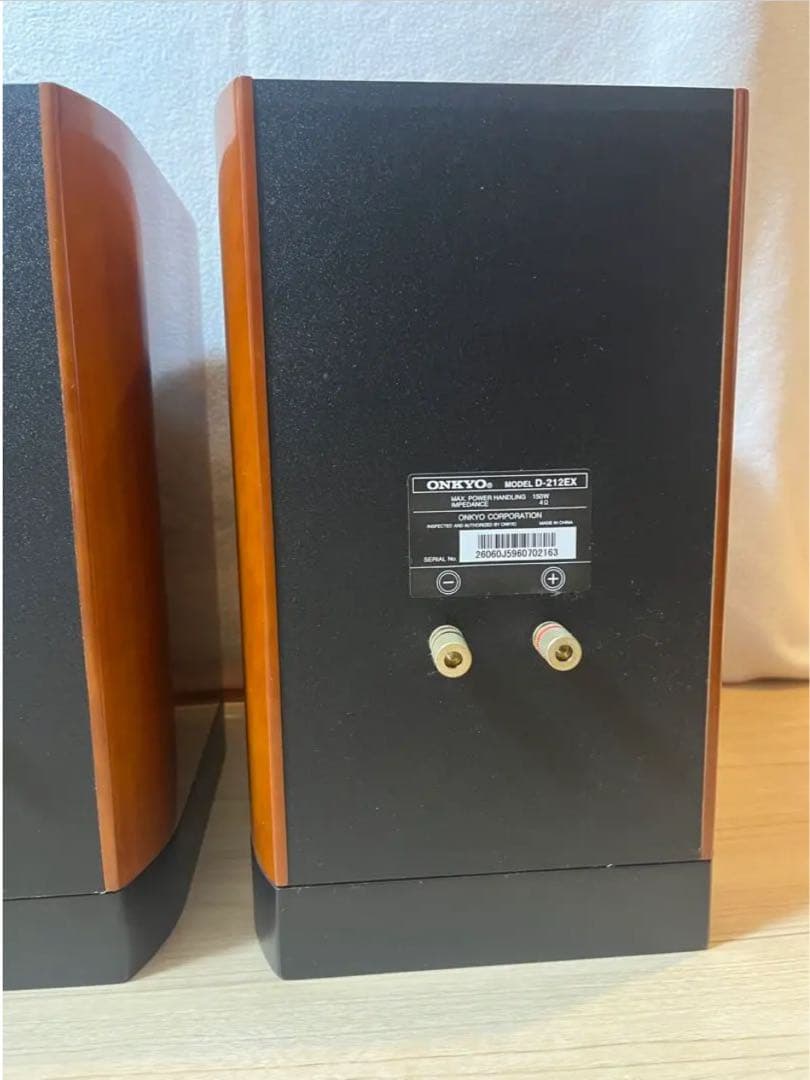 スピーカー　ONKYO D-212EX