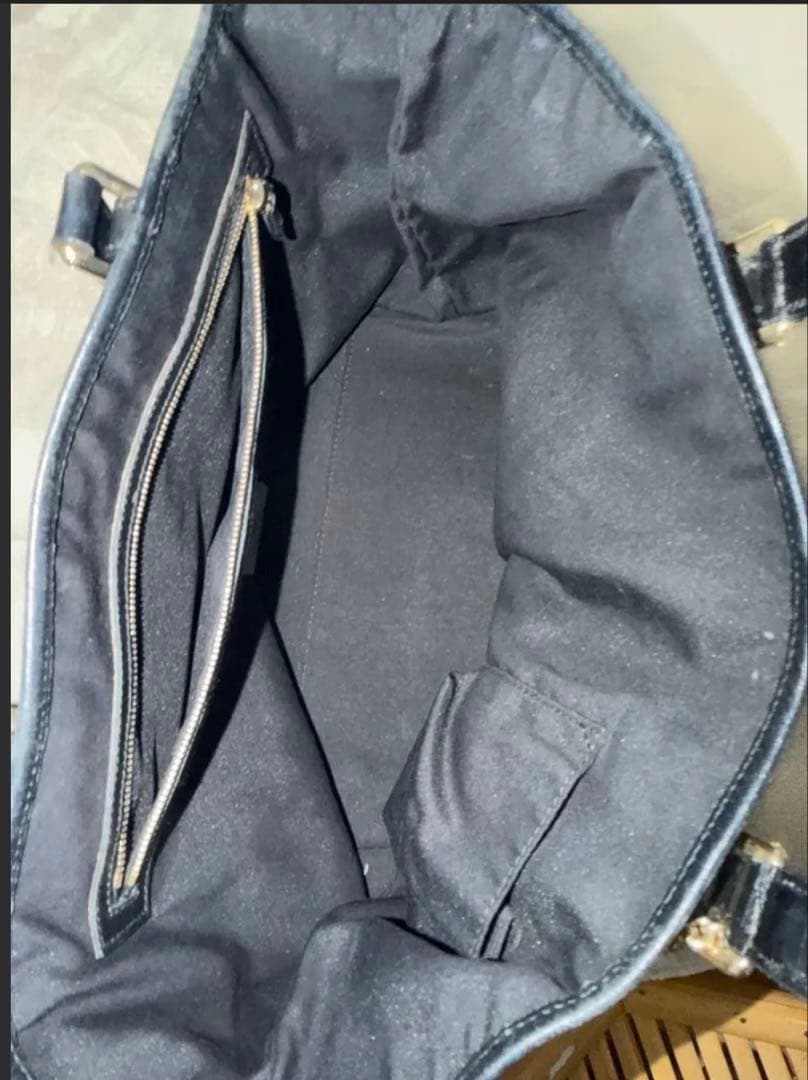 GUCCI GGキャンバス トートバック