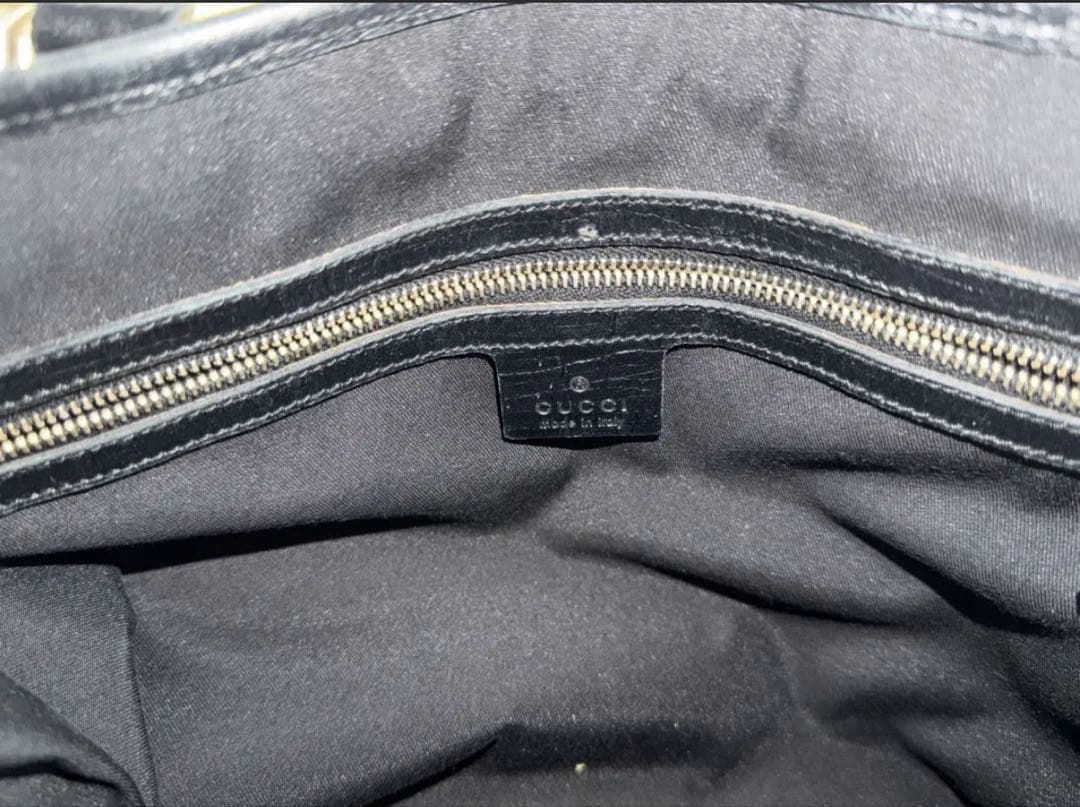 GUCCI GGキャンバス トートバック