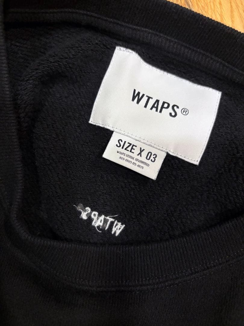 WTAPS SWEATER トレーナー
