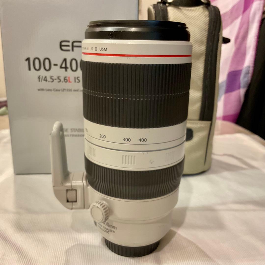Canon EF100-400mm f4.5-5.6L IS II +おまけ