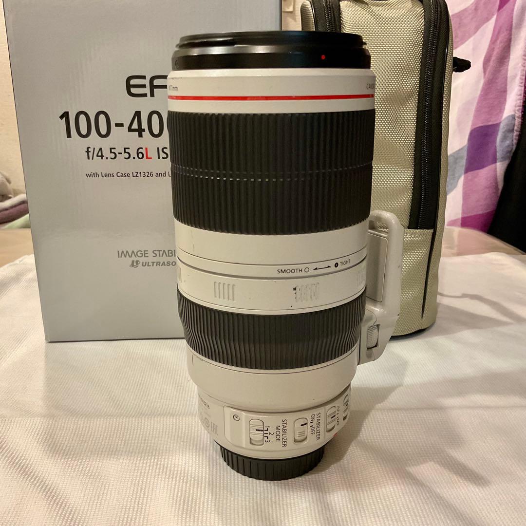 Canon EF100-400mm f4.5-5.6L IS II +おまけ