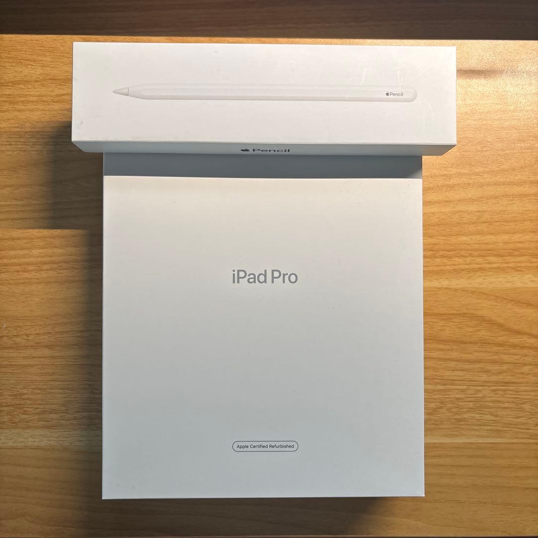 iPad Pro 11インチ 第3世代 128GB Wifi ペンシル付き